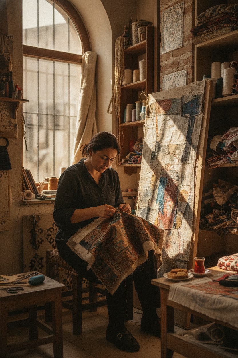Selma Korkmaz, kurucu ve baş tasarımcı